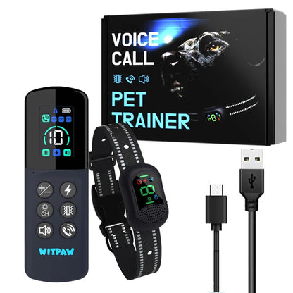 Effective Remote Dog Trainer with Voice, Vibe & Shock Alerts