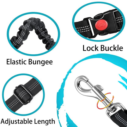 Strong Pet Car Harness for Safe Driving