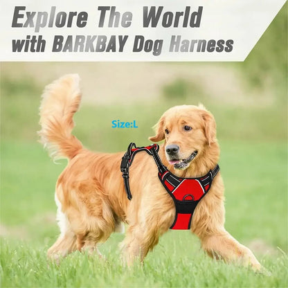 Puppy Walking Harness with Reflective Safety Straps