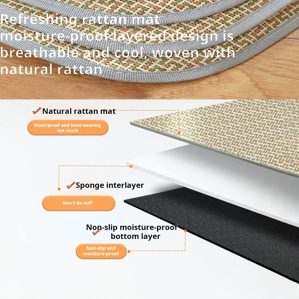 Comfortable Pet Bed with Breathable Design and Grip Bottom