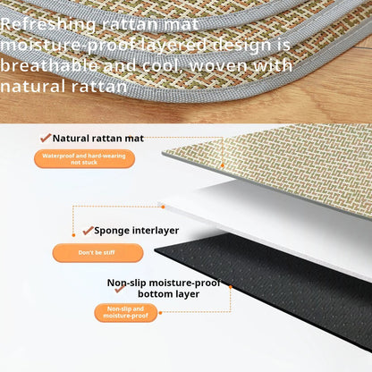 Comfortable Pet Bed with Breathable Design and Grip Bottom
