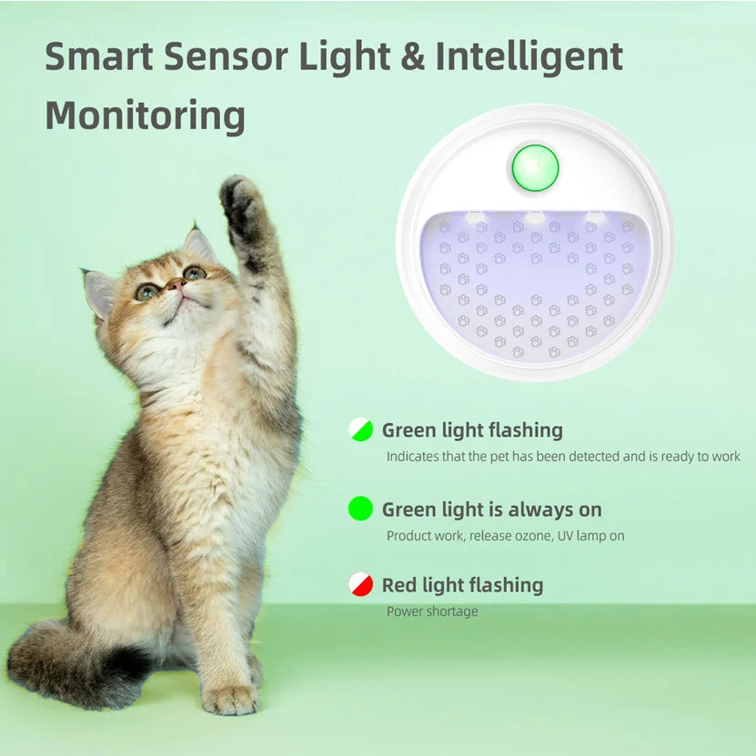 Odour Controlling Cat Litter Freshener | Pet Odour Remover