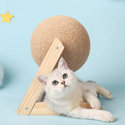 Portable Cat Scratcher Tower Ball