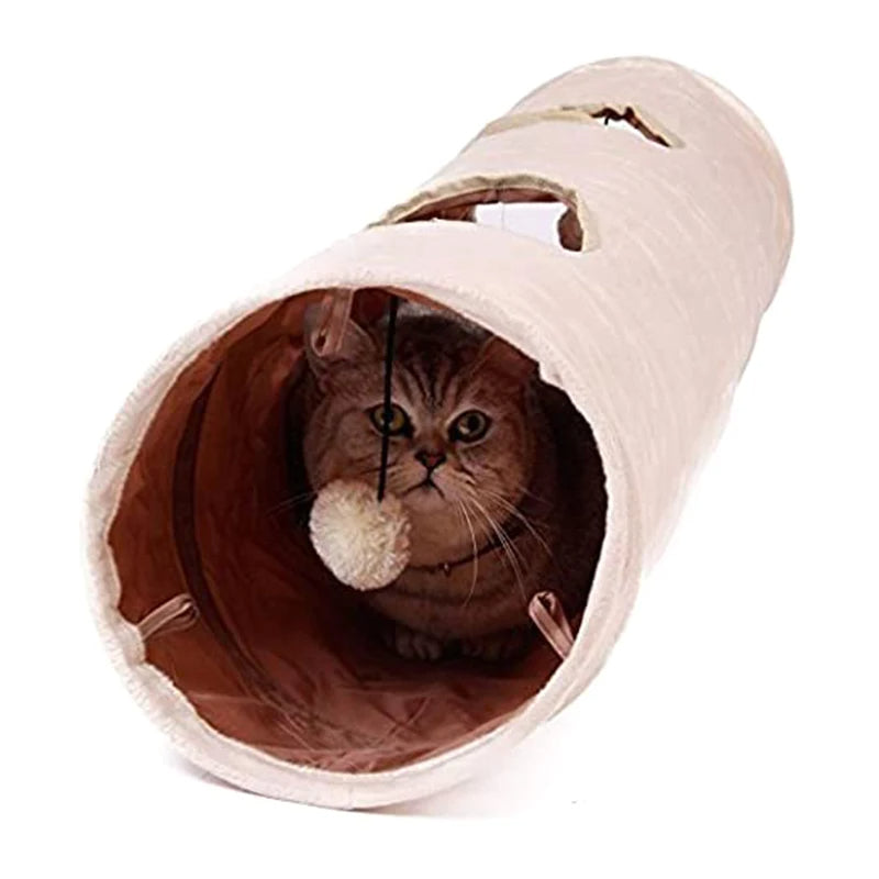 Fun Foldable Cat Play House
