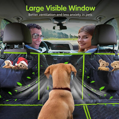 Durable Pet Car Seat Protector for Back Seat