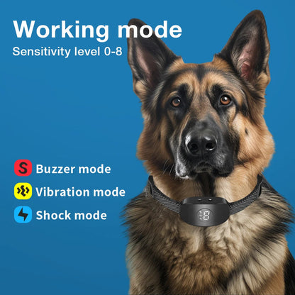 Humane No Bark Dog Collar with Vibration Mode