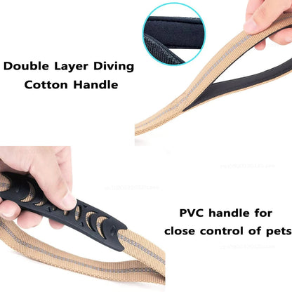 Strong Pet Leash and Seatbelt with Shock Absorbing Strap