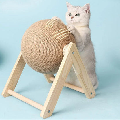 Portable Cat Scratcher Tower Ball