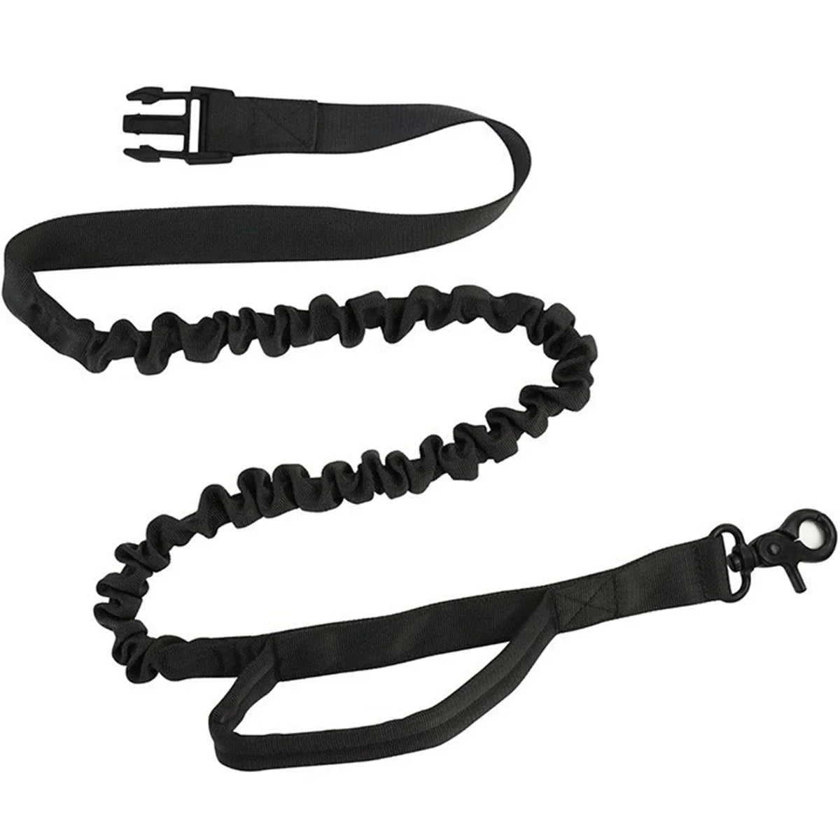 Hands-Free Running Belt with Phone Pocket & Water Bottle Holder