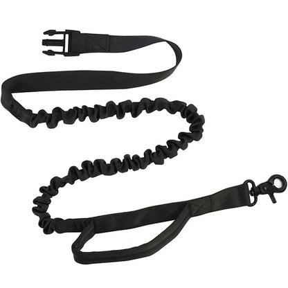 Hands-Free Running Belt with Phone Pocket & Water Bottle Holder