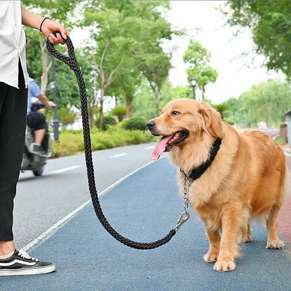 Tough Long-Lasting Braided Dog Leash