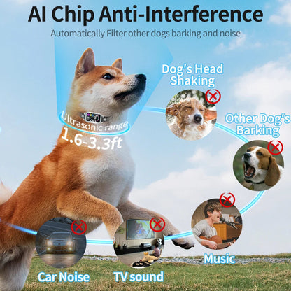 Effective No Bark Dog Collar with Auto Sensor