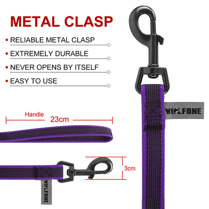 Strong Waterproof Dog Leash with Cushioned Grip