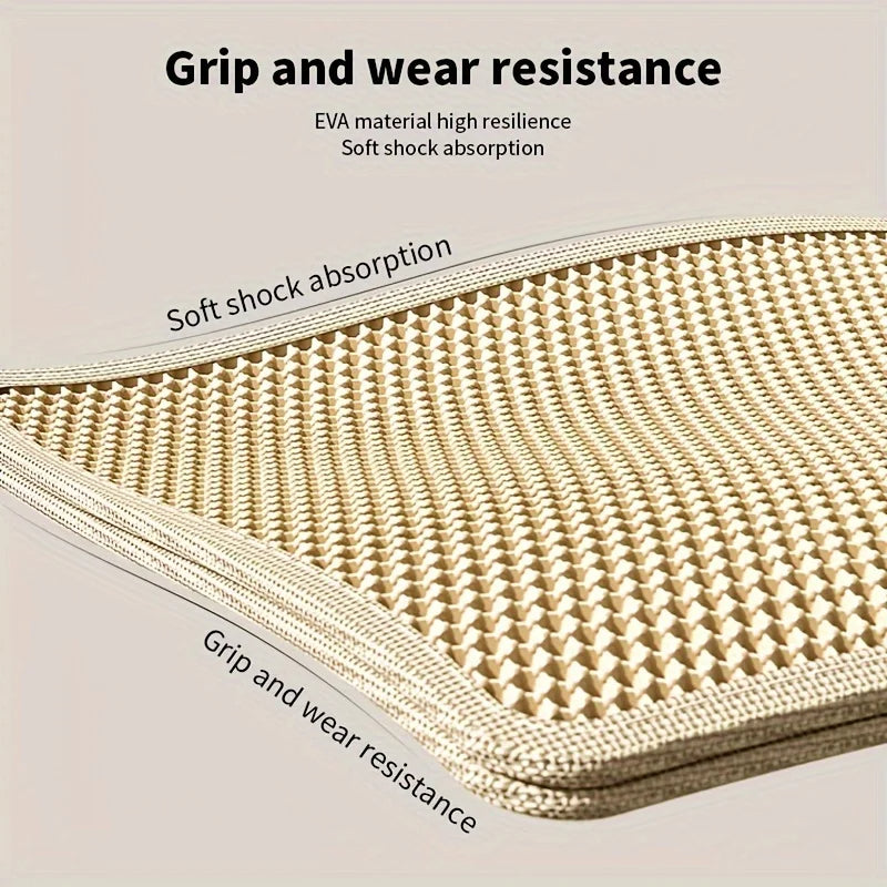 Easy Clean Cat Litter Mat with Waterproof Layer