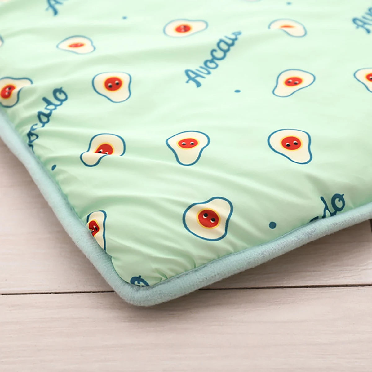 Comfy Pet Cooling Pad with Headrest | Breathable Washable