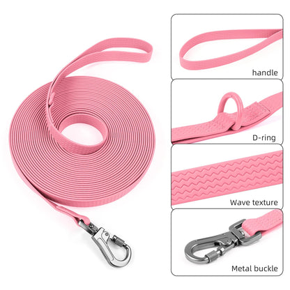 Durable Heavy Duty Silicone Dog Leash
