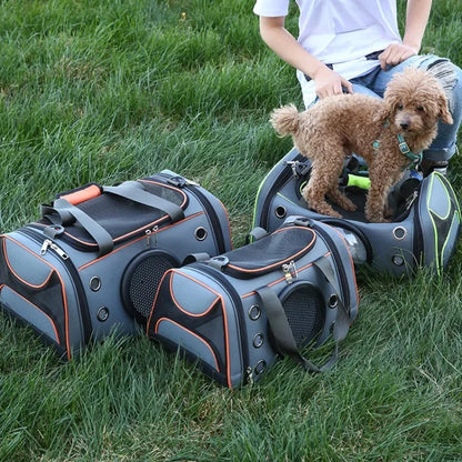 Comfortable Ventilated Pet Carrier Bag for Cats And Dogs
