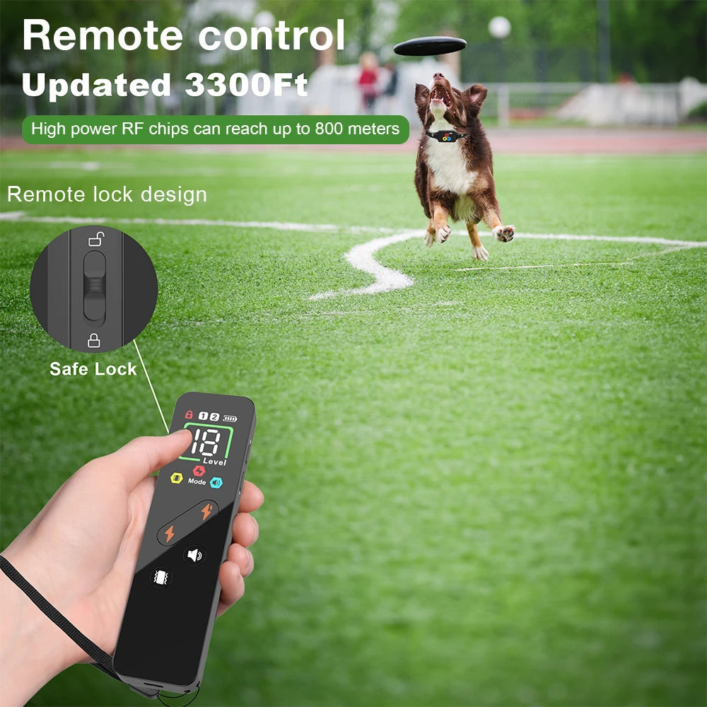 Remote Control Pet Training Collar