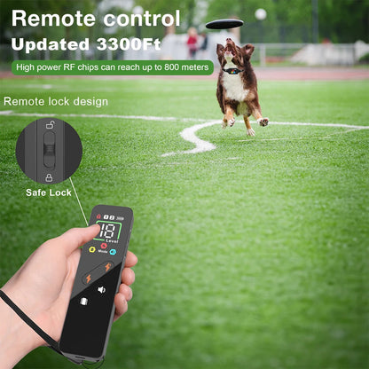 Remote Control Pet Training Collar