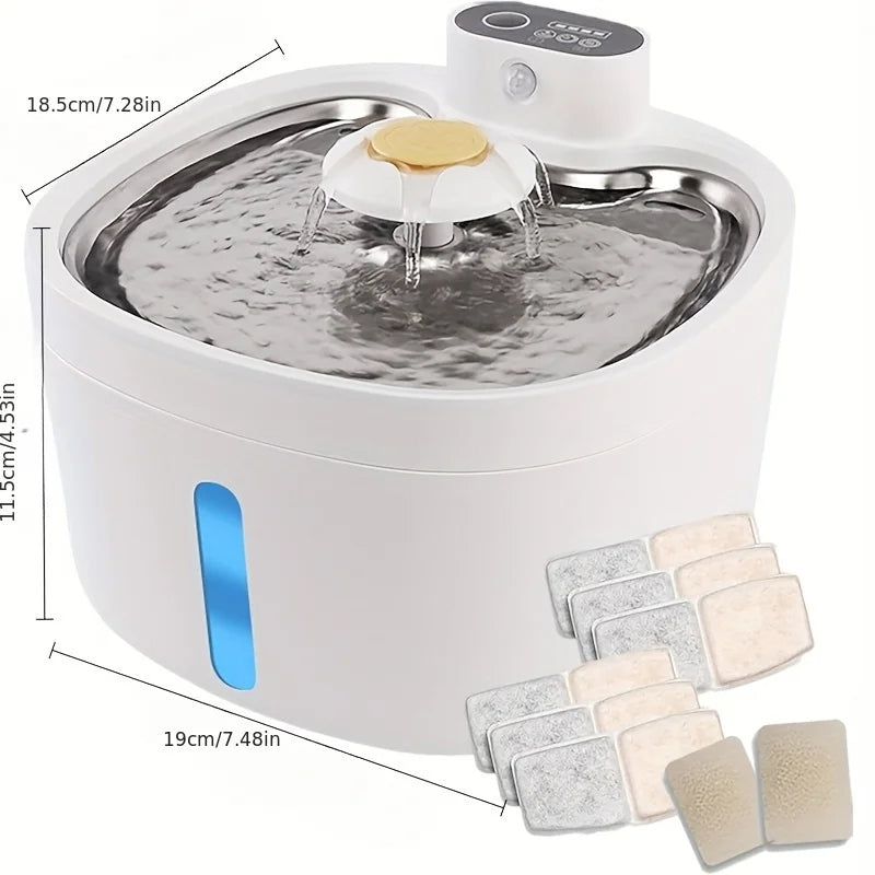 Automatic Refill Pet Water Dispenser for Cats and Dogs