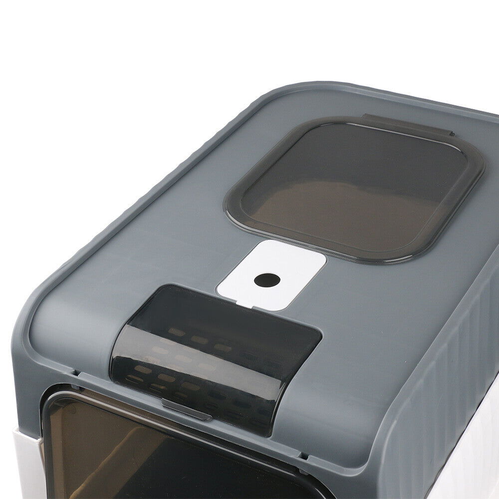 Extra Large Hooded Cat Litter Trays Fully Enclosed Anti-Splashing Cat Litter Box