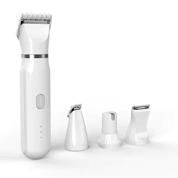 Quiet Pet Grooming Kit with Rechargeable Trimmer - LifyPet