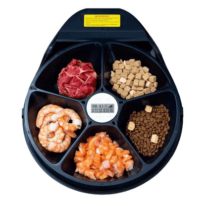 Digital Pet Food Dispenser with Cooler and Schedule