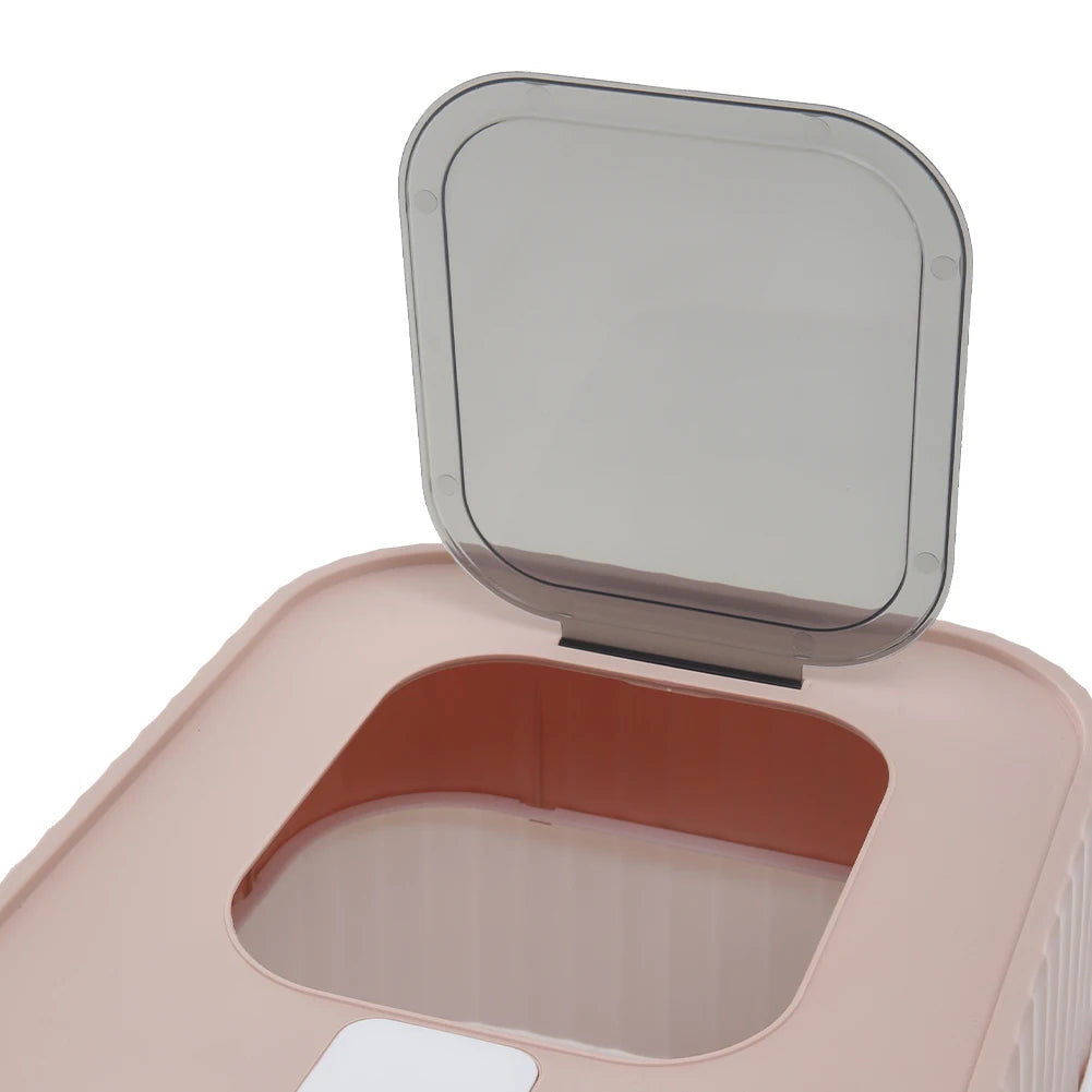 Odor Control Cat Litter Box with Easy Clean Tray