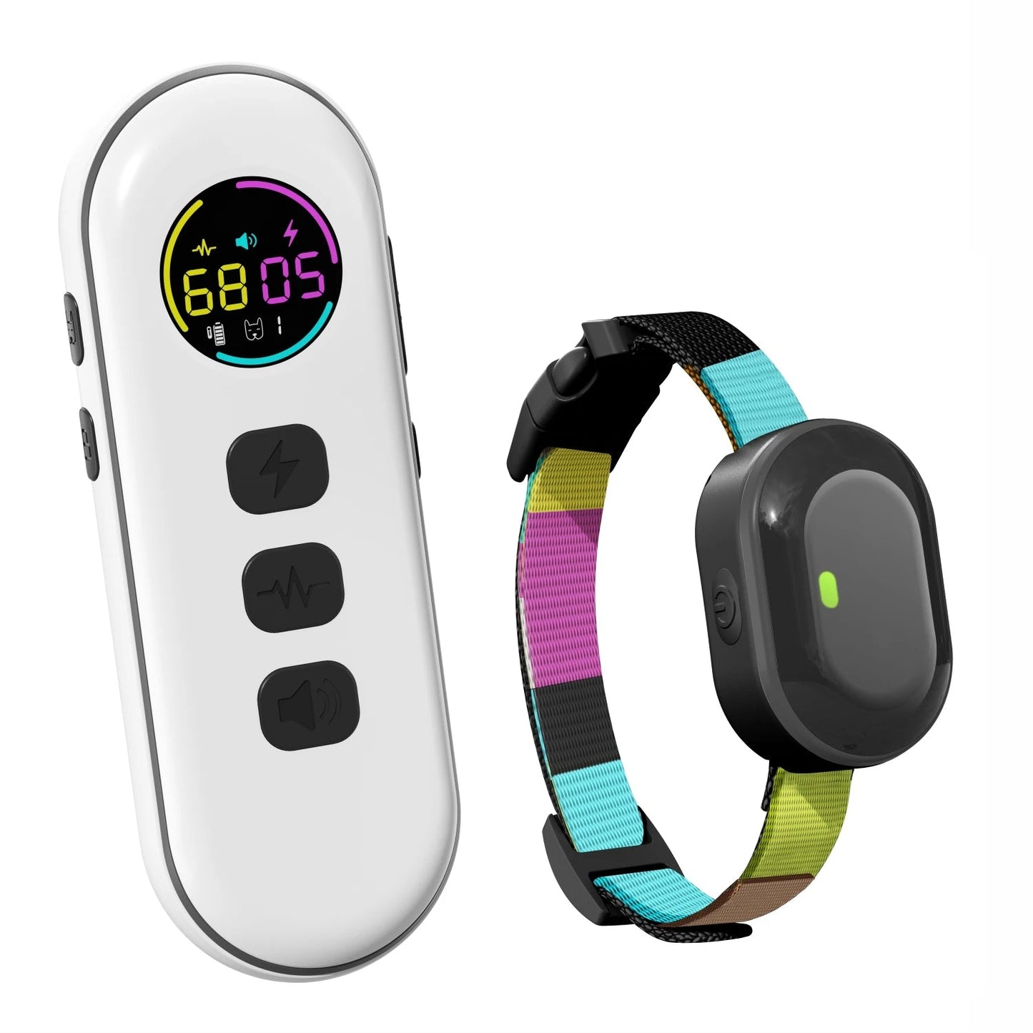Long Range Remote Dog Training Collar for All Sizes