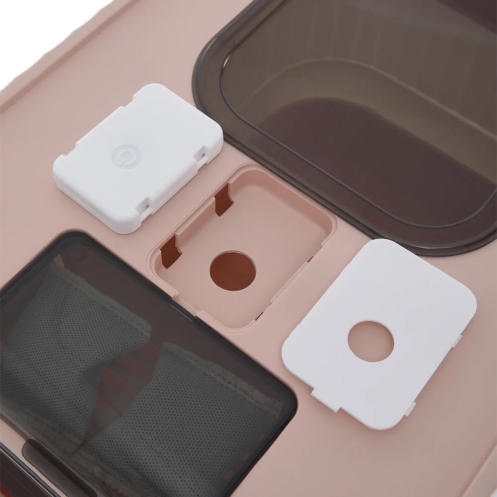 Odor Control Cat Litter Box with Easy Clean Tray