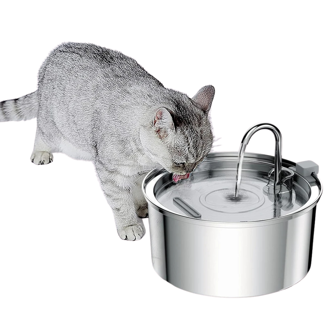 Silent Auto Cat Water Dispenser with Motion Sensor