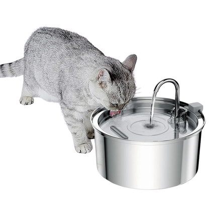 Silent Auto Cat Water Dispenser with Motion Sensor