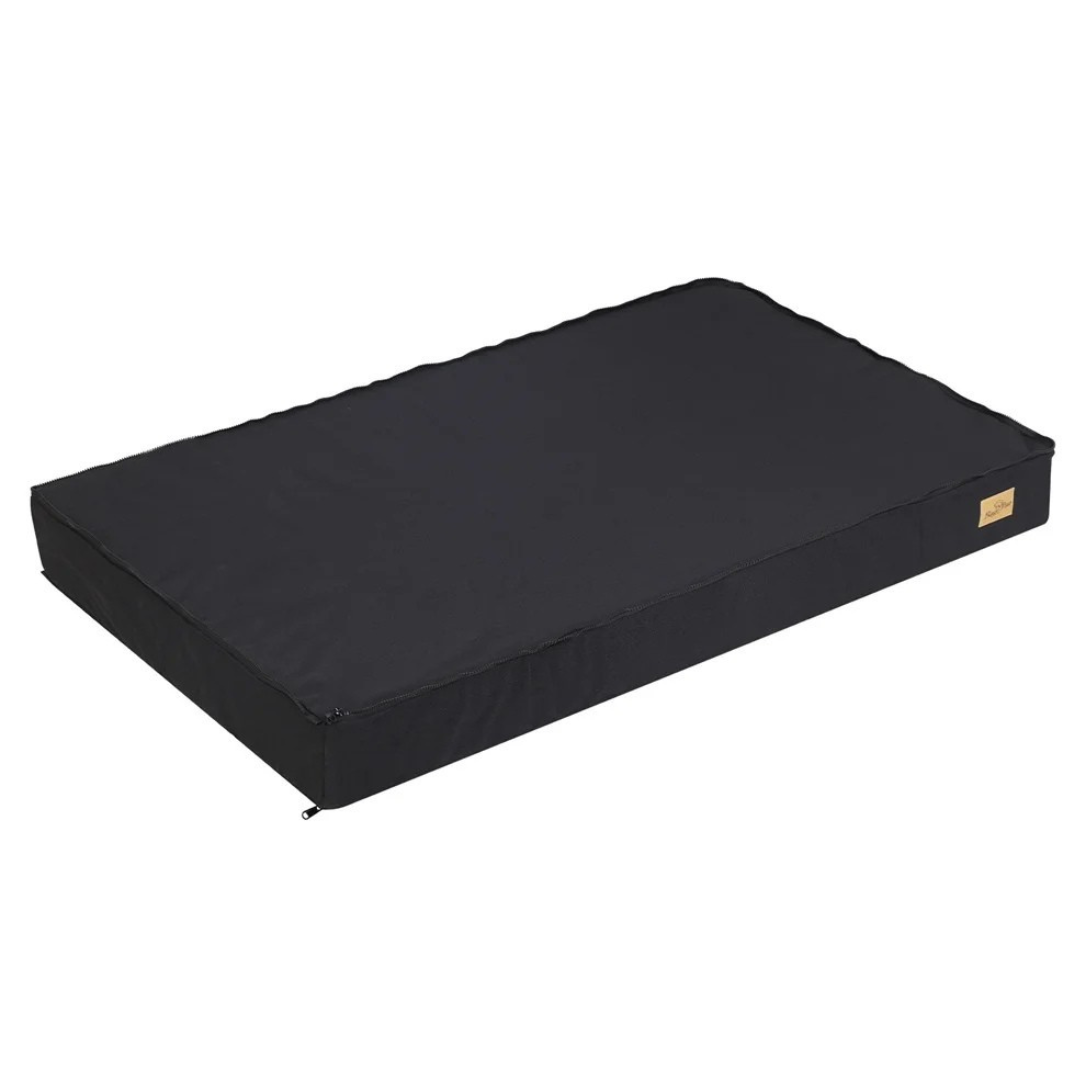 Large Plush Orthopedic Dog Bed Mattress with Comfort Cover
