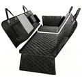 Durable Pet Car Seat Protector for Back Seat