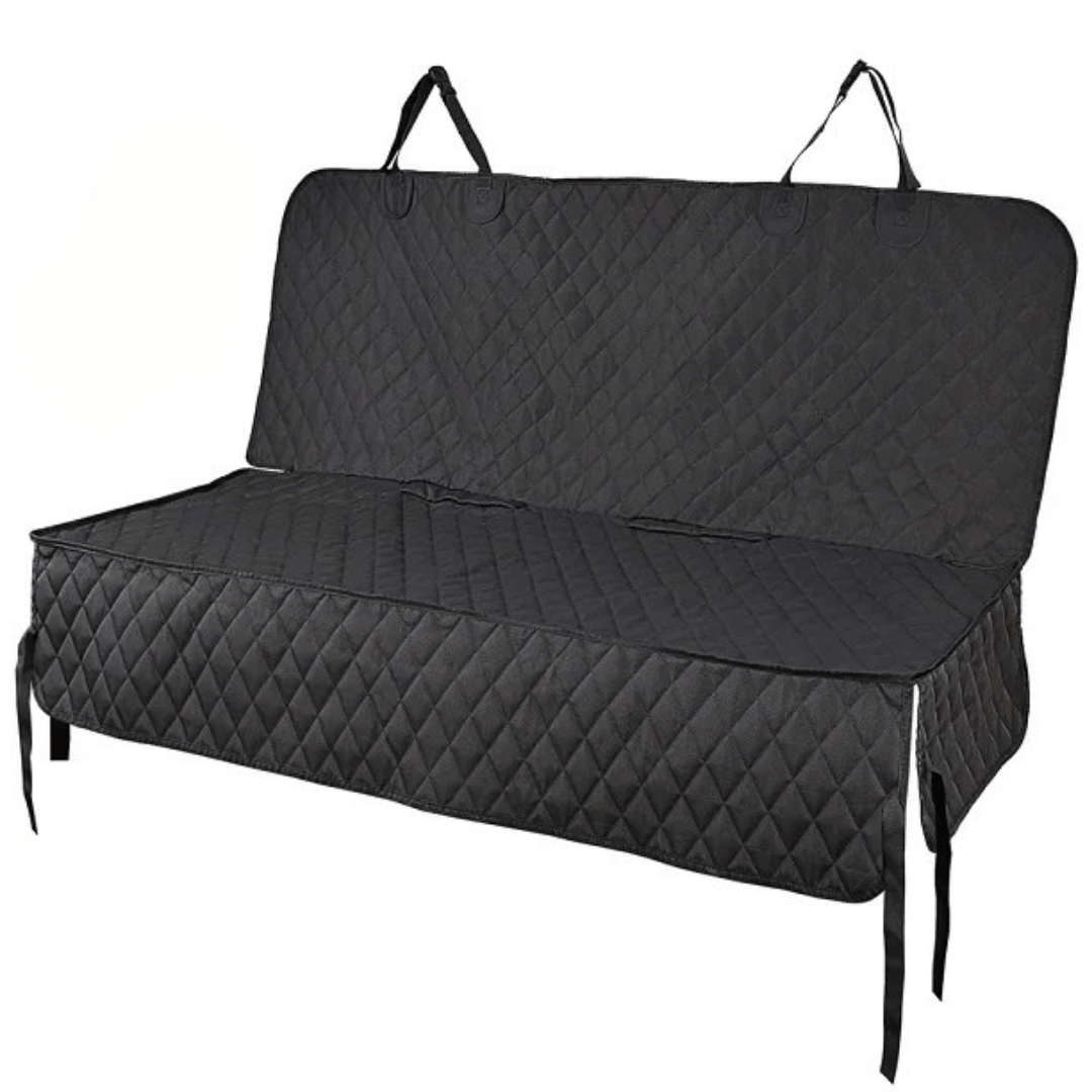 Durable Pet Car Seat Protector with Zipper for Back Seat - LifyPet