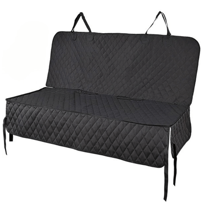 Durable Pet Car Seat Protector with Zipper for Back Seat - LifyPet