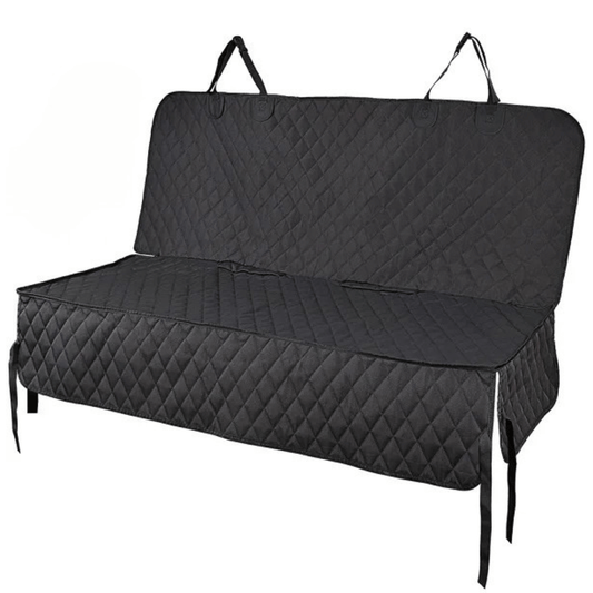 Durable Pet Car Seat Protector with Zipper for Back Seat - LifyPet