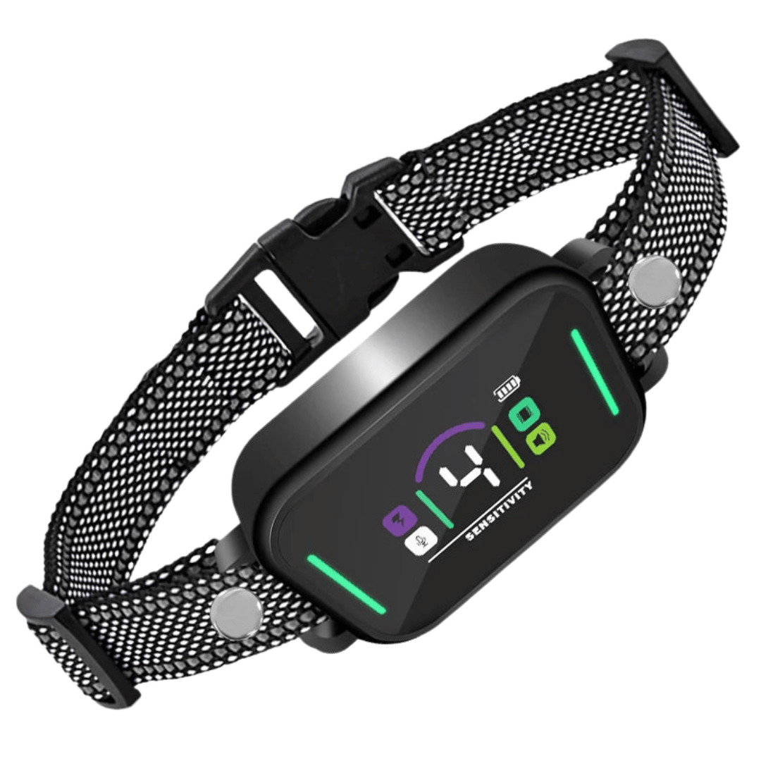 Effective Anti Bark Dog Collar with Sound Vibration Control