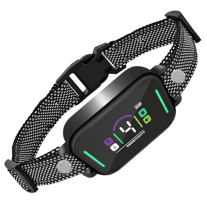 Effective Anti Bark Dog Collar with Sound Vibration Control