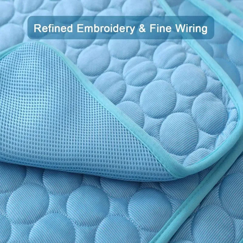 Comfortable Pet Cooling Pad for Dogs