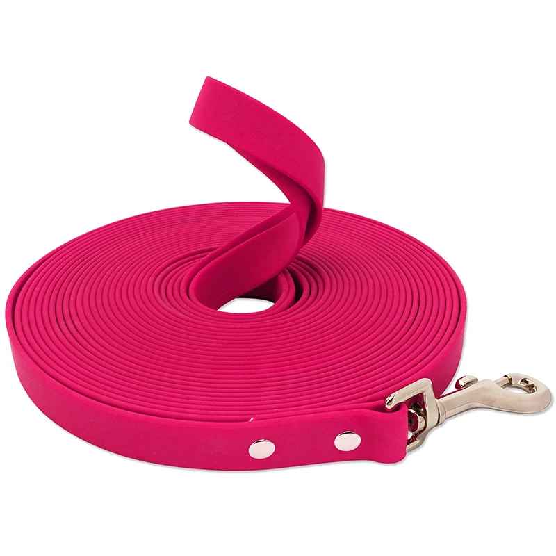 Durable Long Dog Leash Made From Water Resistant PVC