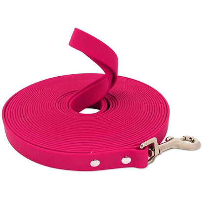 Durable Long Dog Leash Made From Water Resistant PVC