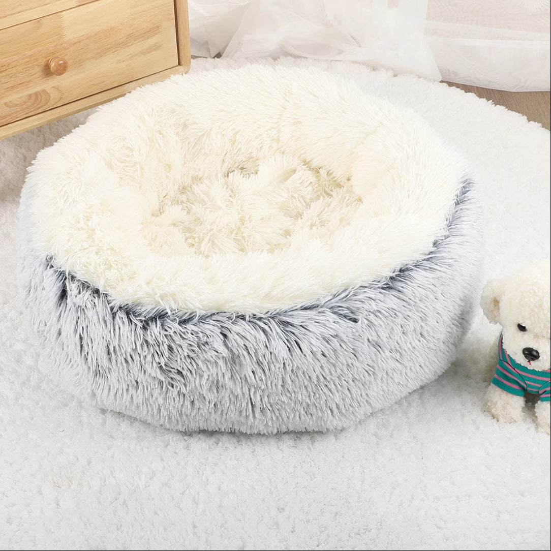 Ultra Soft Round Pet Dog Bed