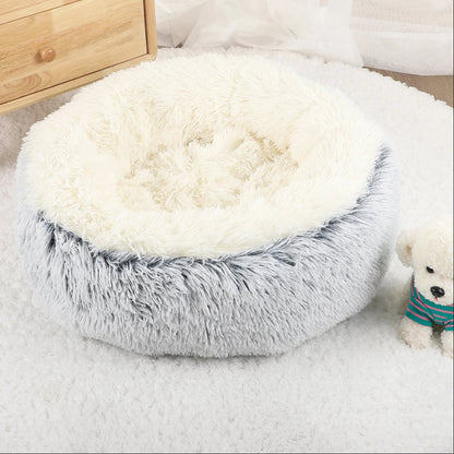 Ultra Soft Round Pet Dog Bed