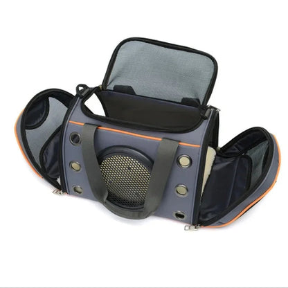 Comfortable Ventilated Pet Carrier Bag for Cats And Dogs