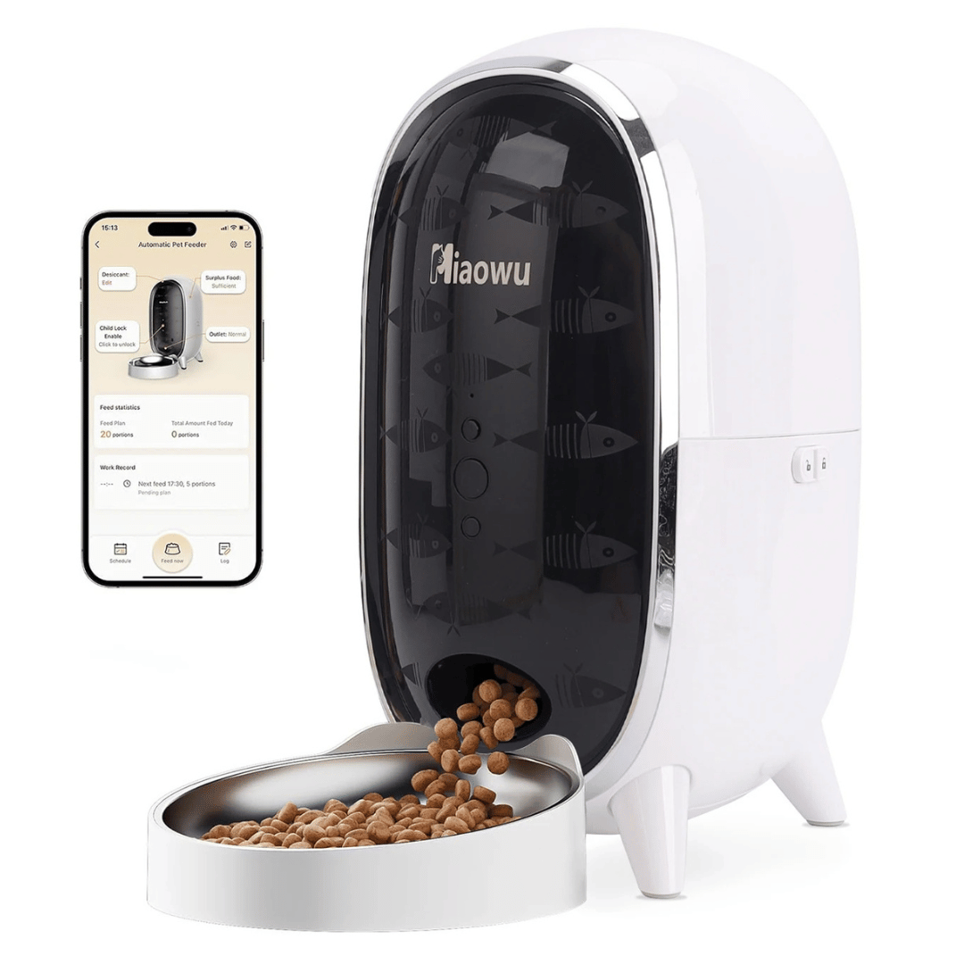 Smart Automatic Pet Feeder with WiFi and Mobile App - LifyPet
