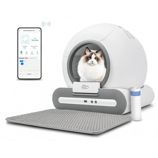 Easy Clean Self-Cleaning Cat Litter Box with WiFi App - LifyPet