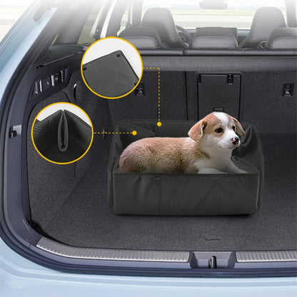 Compact Foldable Pet Bed & Carrier for Outdoor Use