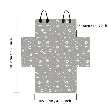 Durable Pet Car Boot Mat Protector
