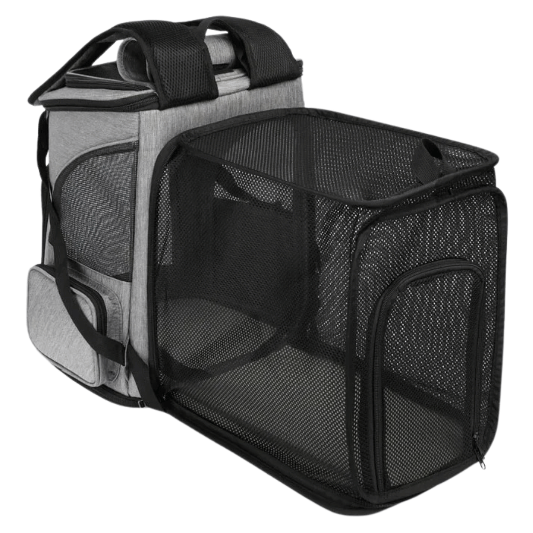 Spacious Ventilated Pet Carrier Hiking Backpack